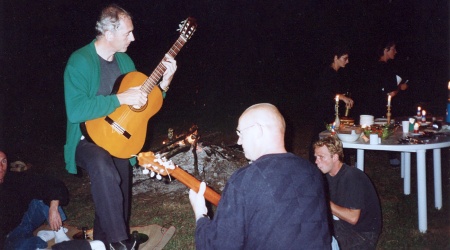 Večery trávené s majstrom s gitarou