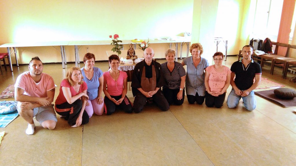 Meditačné stretnutia v kultúrnom dome v Tornali